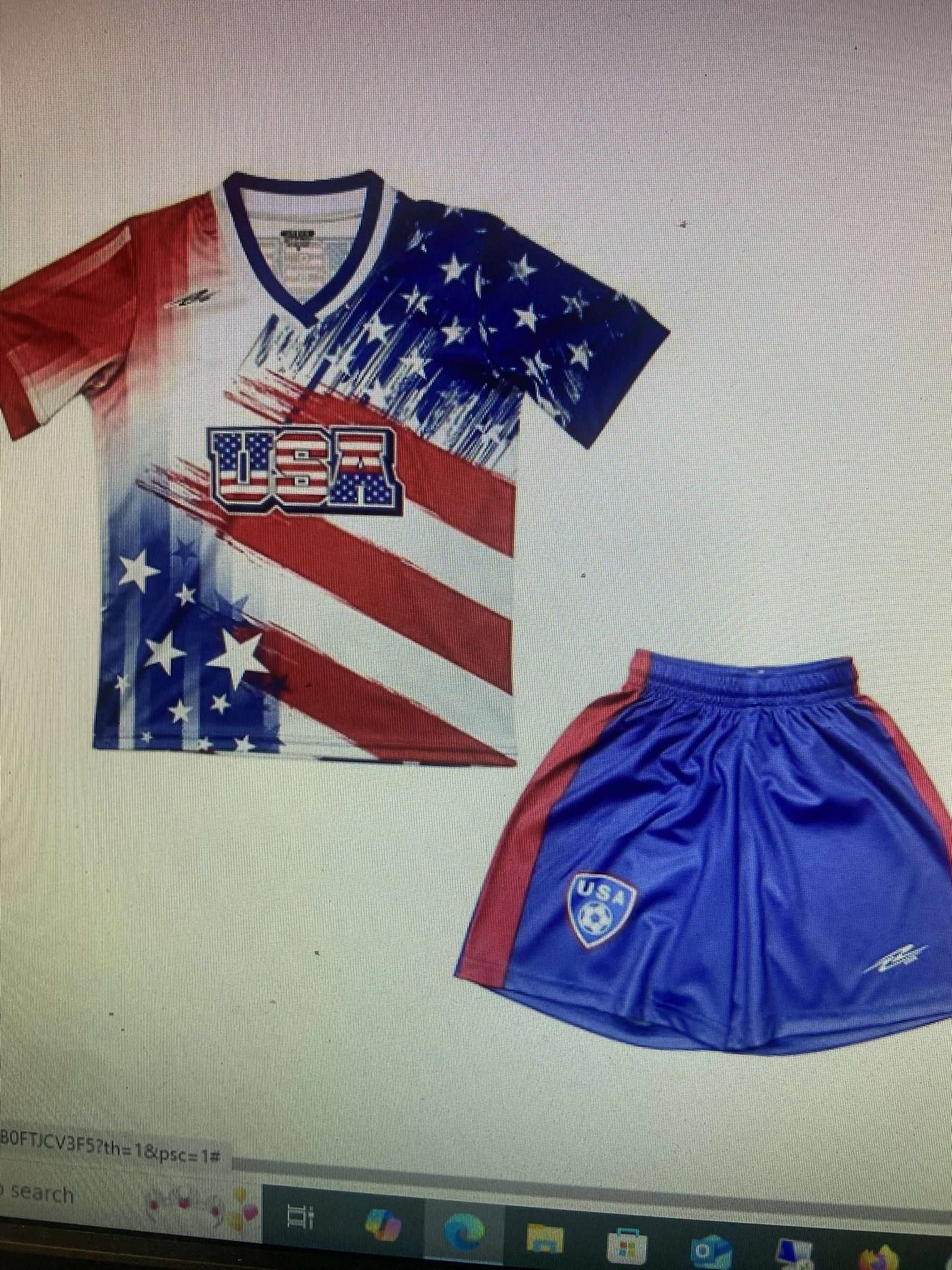 Uniforme de niño de USA