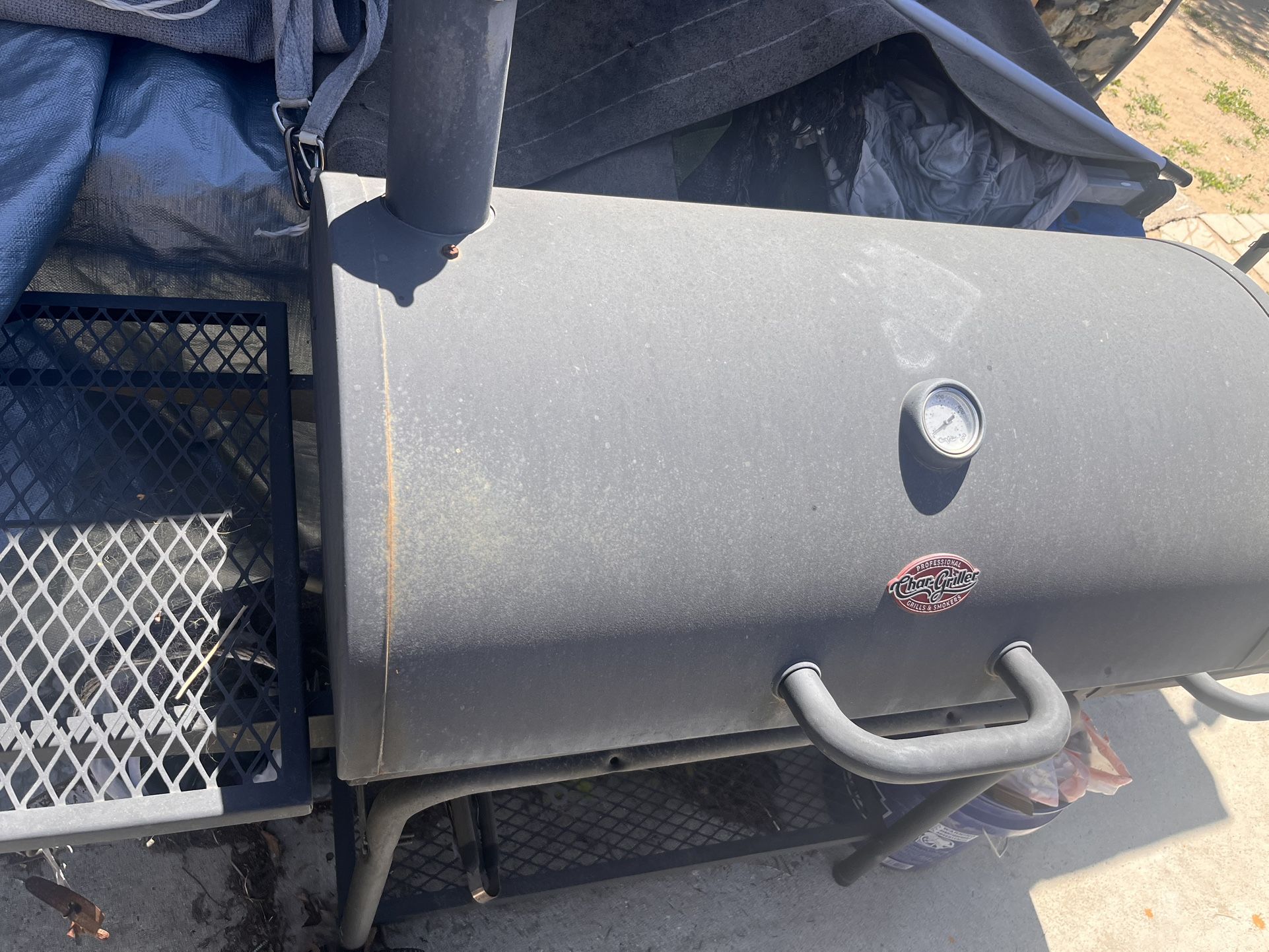 Bbq Grill/smoke