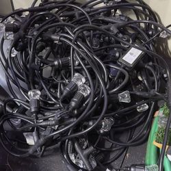 Outdoor lights (4 strands, 25 ft each)