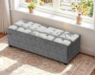 47' Ottoman  Storage