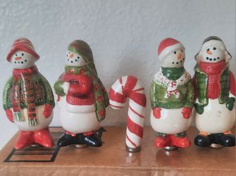 Christmas butter knife