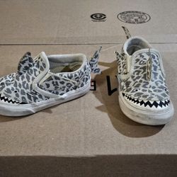 Vans Toddler Shark Sneakers