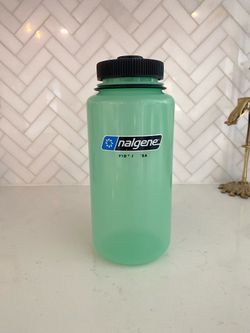 Nalgene Glow in the Dark water bottle