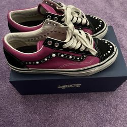 Vans OTW Old Skool 36 Pearlized Pack Pink Black VNO00E8VHLE