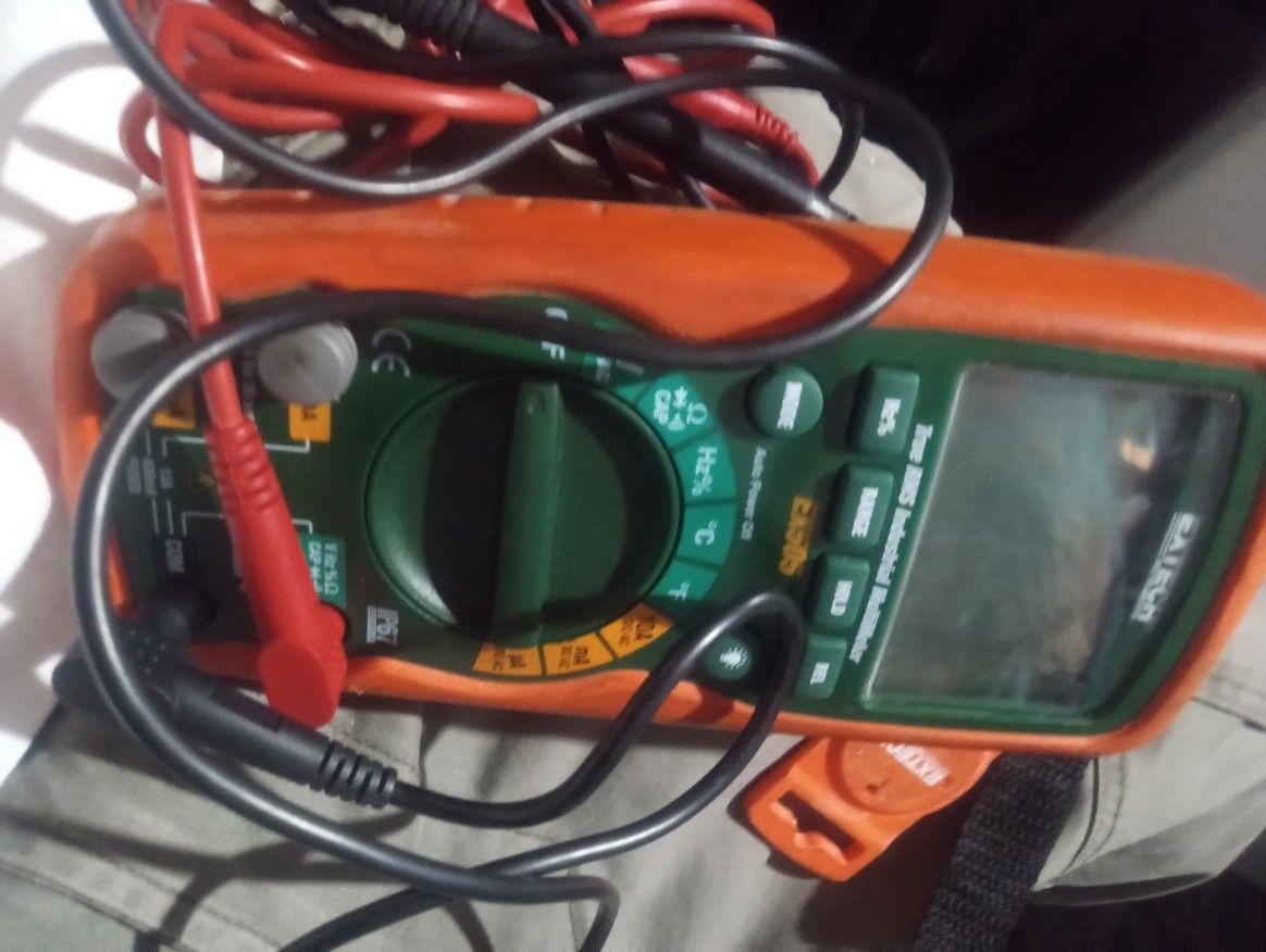 True RMS Industrial Multimeter