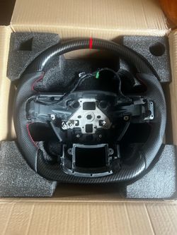 Carbon Fiber Steering Wheel For Ford F150