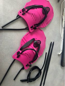 Swim training hand paddles