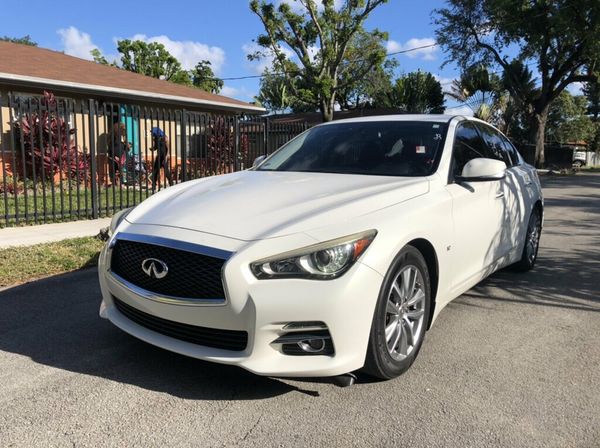 2014 INFINITI Q50 for Sale in Miami, FL - OfferUp