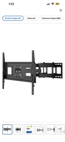 **NEW IN BOX*** Best Buy Full Motion TV Wall Mount 47”–84”