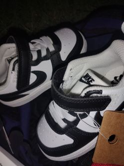 Nike Kids Sneakers White and Black