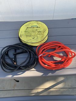 Jumper Start Cables For Sale. Like New