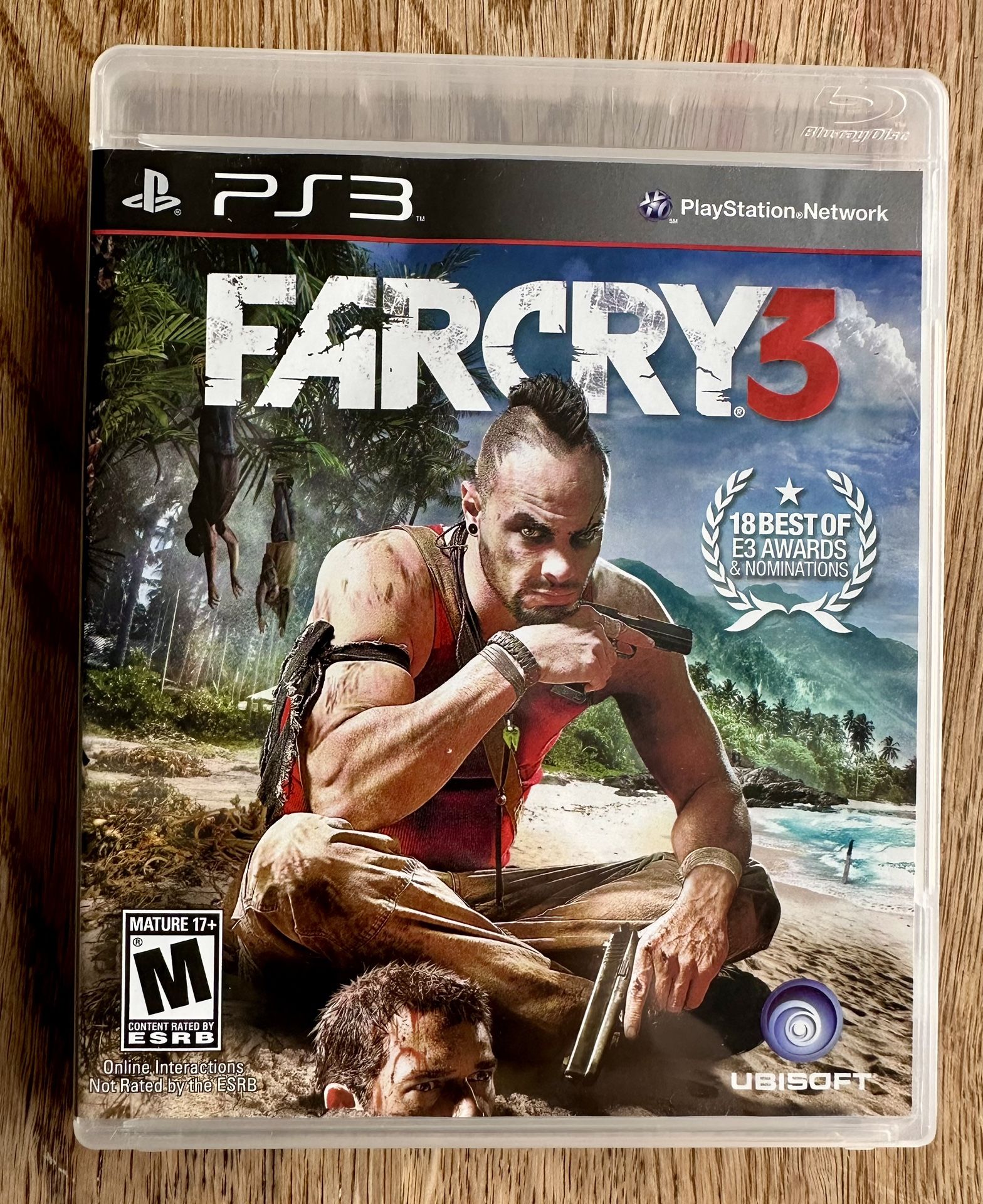 Far cry 3 PS3 game