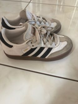 Adidas Samba Low-Top Sneakers girls size 10