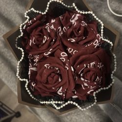 4 Bandanna Roses 