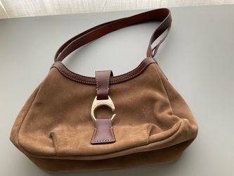 Dooney and Burke Suede shoulder bag