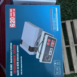 Mini Game Anniversary Edition Console