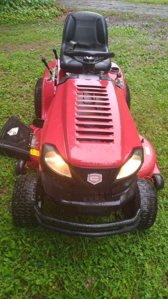 craftsman T1600 riding mower 46" cut ,Ready To Mow,delivery $50 