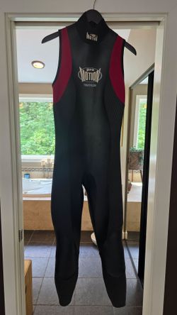 Triathlon wetsuit: ProMotion women's size 10