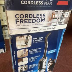 Dry Vacuum and Mop for Hard Floors & Are.