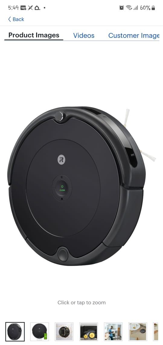 iRobot Roomba 694 Wi-Fi Connected Robot Vacuum