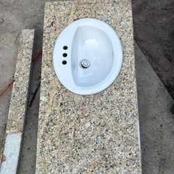 Granite plus sink