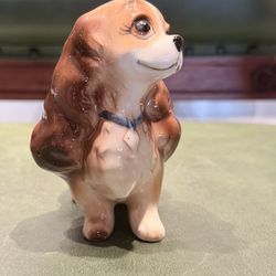 Vintage Walt Disney Porcelain Figurine Of Lady From Lady and the Tramp