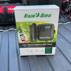 Rain Bird Irrigation System With App Control 