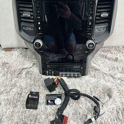 2020 Ram U Connect System With OBDGenie And PAC Module