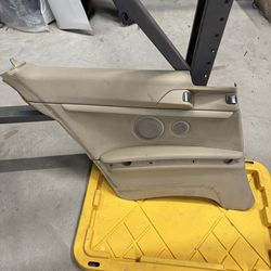 2007-2013 BMW E92 328i 335i Coupe Left Driver Rear Quarter Door Panel Trim OEM