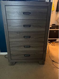 5 drawer cabinet