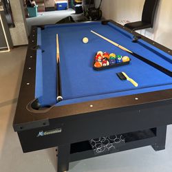 4by7 Pool Table 