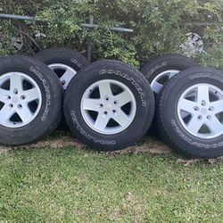 2007-2018 Jeep Rims And Tires