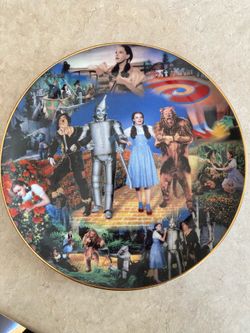 Wizard of Oz Collector’s Plate