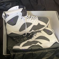 Air Jordan 7s Flint Size 10