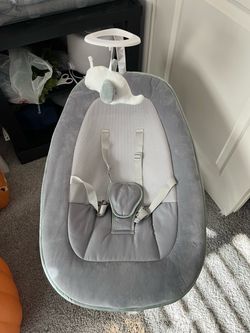 Momcozy CocoSway 3D-Motion Electric Baby Swing
