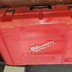Milwaukee Heavy Duty Band Saw Case Model 6230