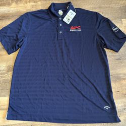 NWT Callaway Polo Golf Shirt Mens