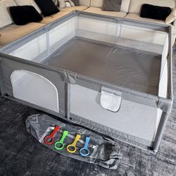Extra Large Playpen For Babies/toddlers 79x71