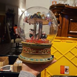 Christmas Snowglobe
