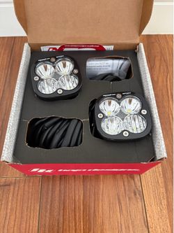 Baja Designs Squadron Sport Clear Driving/Combo Pattern Lights - NEW
