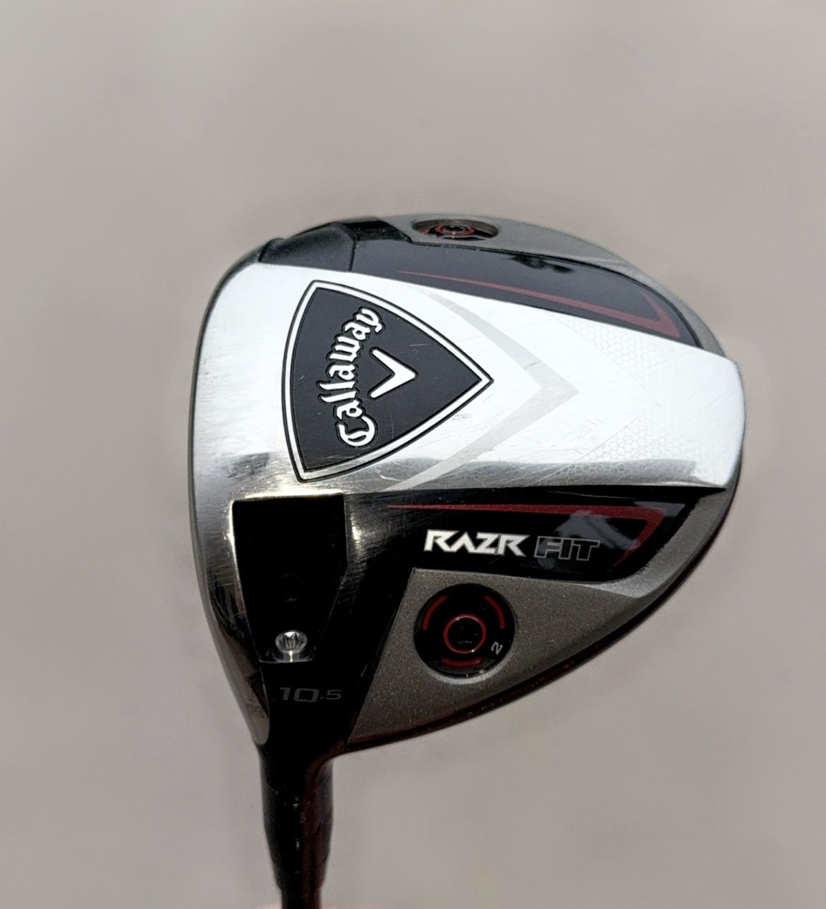 Lefty Callaway RAZR Fit Driver β 10.5Β° | Golf Pride Grip
