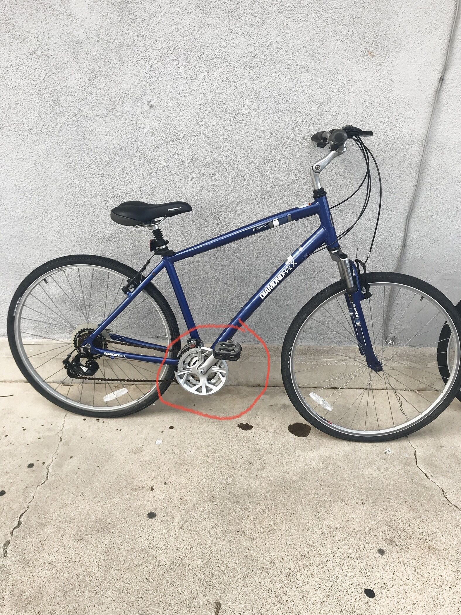 Diamondback Edgewood Mens Bike 21 Speed Price $150.00