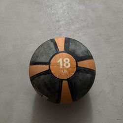 18 LB Medicine ball