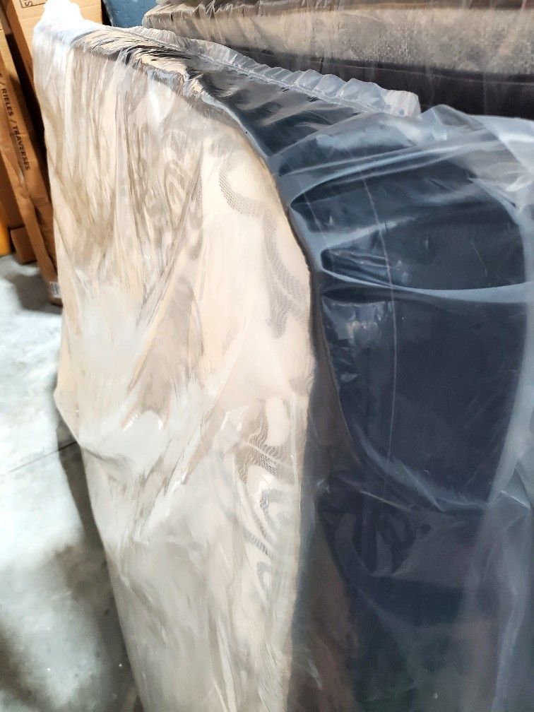 New Full Size Euro Top Mattress