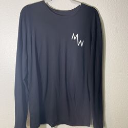 Madewest Brewery Black long Sleeve T Shirt - Sz L