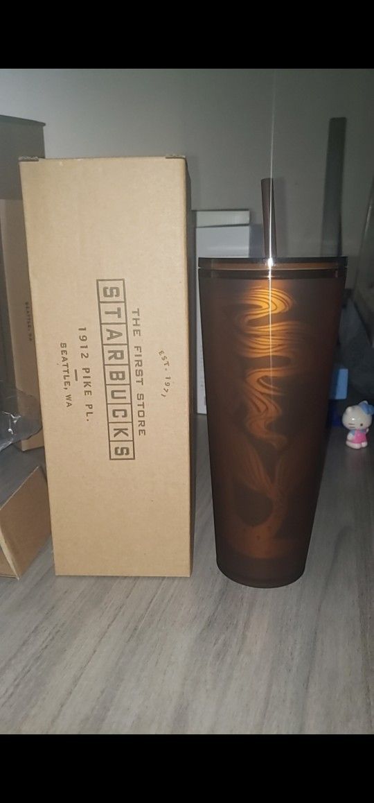 Starbucks Pike Place Tumbler