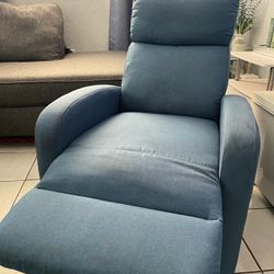 Reclining  Chair ,Massage and Lumbar Support/reclinable /masaje Lumbar