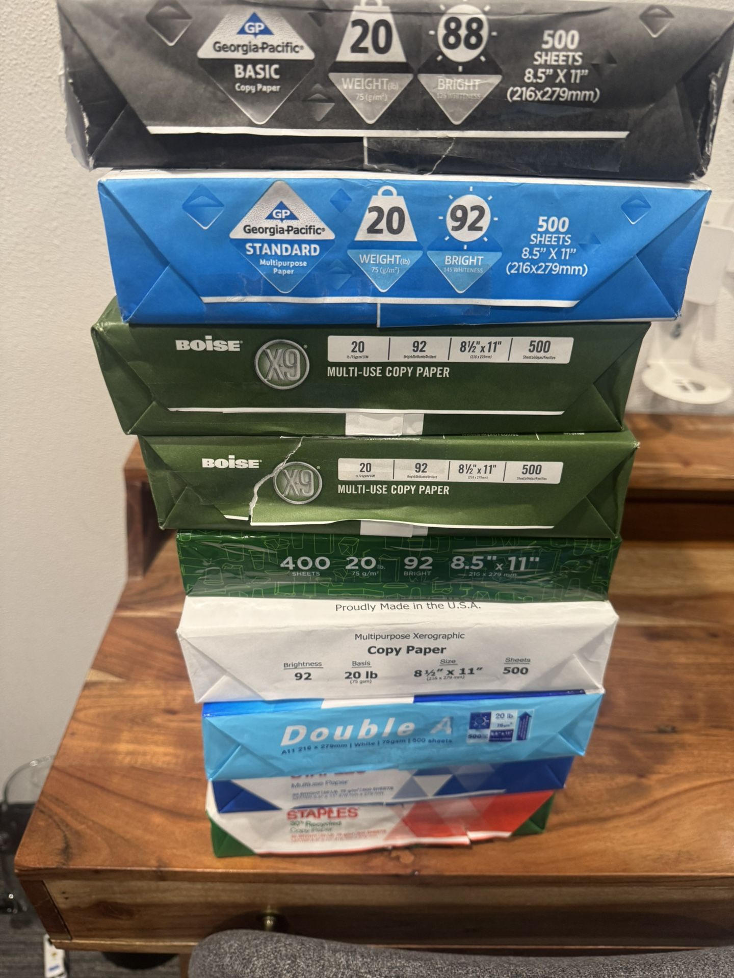 Mix Companies Printing Paper