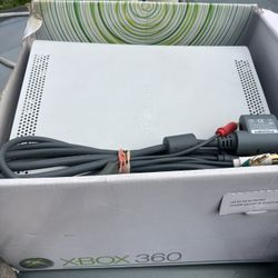 Xbox 360 Parts Only With Wires
