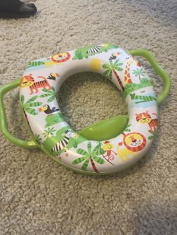 Potty Chair Seat 